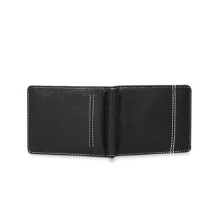 Meilleur prix 2026 Nouvelle arrivée Portefeuille en cuir noir pour homme avec porte-cartes, nouveau design, léger, à vendre - Product Image 5