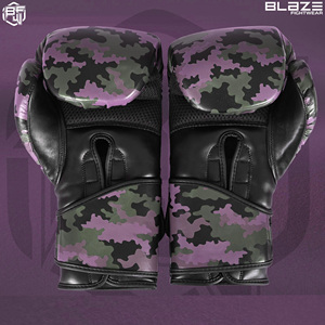 Entraînement Sparring Kickboxing Gants De Boxe En Cuir Véritable Évacuation De L'humidité Séchage Rapide Pour Muaythai Sac De Frappe Lourd D'affaires - Product Image 5