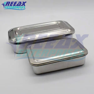 Bandejas para Instrumentos Quirúrgicos Huecas de Acero Inoxidable, Reutilizables, Manuales, para Esterilización, con Impresión de Logotipo Personalizado, Nuevo, del Mejor Proveedor - Product Image 3