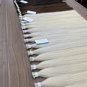 HAUTE QUALITÉ!! Vente en gros d'extensions de cheveux en vrac Cheveux bruts vietnamiens 100% Extensions de cheveux humains à prix compétitif à vendre - Product Image 6