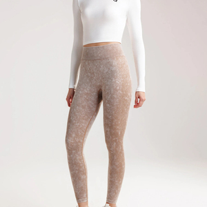 Women's <b>leggings</b> with pocket <b>Yoga</b> <b>Leggings</b> For Women Breathable Custom Women High Waist girls <b>leggings</b> with OEM - Product Image 4