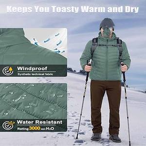 Venta al por mayor personalizado Puffer chaquetas clima frío invierno burbuja Puffer chaqueta de invierno para los hombres - Product Image 4