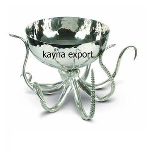 Frutero de lujo Últimas fechas de metal con acabado dorado y frutero para decoración de mesa Frutero de nueva llegada a precio barato - Product Image 6