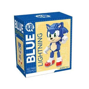 Sonic Hare Sonic Construction <b>Blocks</b> 1:8 Scale Plastic DIY Assemble Educational Toy for Kids Creative <b>Building</b> <b>Blocks</b> - Product Image 4