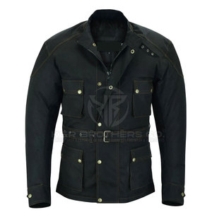 Traje de 2 piezas para motocicleta con tela de poliéster a prueba de viento y armadura de cuerpo certificada CE Traje de 2 piezas para motocicleta de turismo para hombre - Product Image 2