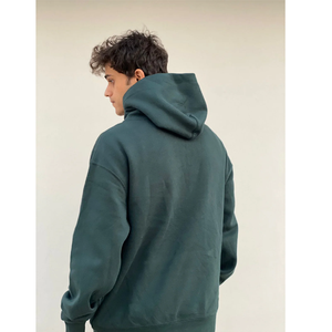 Gran oferta, diseño personalizado, jersey liso de algodón, sudaderas con capucha para hombre, ropa de calle superventas de Pakistán, sudaderas con capucha de mezcla de algodón para hombre con logotipo - Product Image 3