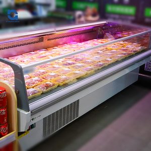 Congelador de puerta de vidrio vertical con sistema de enfriamiento de ahorro de energía, opción de bandeja de acero inoxidable y pantalla LED - Product Image 5