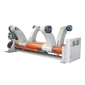 Soporte de rollo de cartón corrugado industrial sin eje para fabricación de cartón al mejor precio - Product Image 1