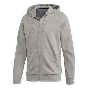 Sudadera con capucha pesada de etiqueta impresa personalizada de alta calidad Sudadera con capucha negra lavada vintage con bolsillos laterales - Product Image 3