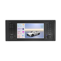 MEKEDE Autoradio 4 cœurs 8227 WiFi BT 2 + 32G Car-play Auto Android Audio Lecteur de musique Multimédia GPS FM pour 7 pouces E53 E38