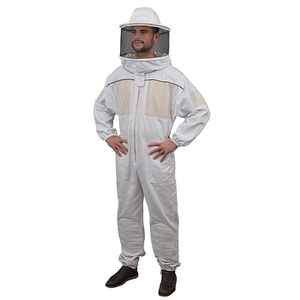 Traje de apicultura personalizado Lite ventilado a prueba de picaduras, ropa de apicultura de 3 capas, traje de seguridad para apicultores, traje de apicultura Normal - Product Image 5
