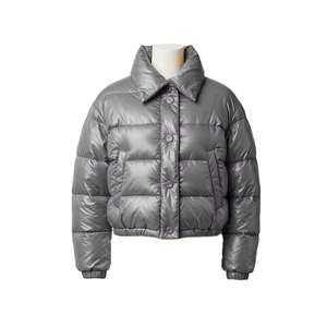 Chaquetas de Mujer Personalizadas, Transpirables, a la Moda, Color Sólido, con Cierre, Abrigo Acolchado de Invierno, Ropa Urbana, Venta al Por Mayor OEM, Novedad 2025 - Product Image 1