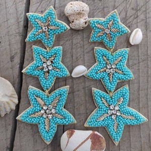 Boucles d'oreilles en forme de cœur rose avec perles, boucles d'oreilles multi-perles personnalisées, bijoux de fête pour femmes, meilleur prix, boucles d'oreilles en perles - Product Image 4
