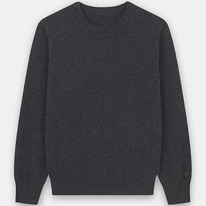 Suéter grueso de Cachemira y lana de alta calidad OEM para hombre, suéter transpirable antiarrugas de talla grande, tejido de invierno Haus Industries - Product Image 1