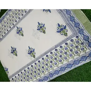 Ensemble de vêtements pour femmes Kota Doria en coton rouge imprimé, churidar salwar non cousu, tenue traditionnelle élégante - Product Image 1