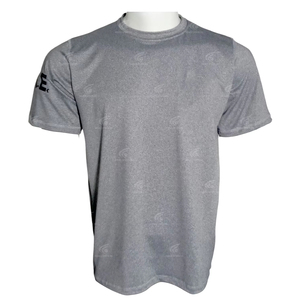 เสื้อรัดกล้ามเนื้อแขนสั้นยอดนิยมสำหรับผู้ชาย แห้งเร็ว กระชับพอดีตัว ออกแบบเองได้ เนื้อผ้านุ่มสบาย สำหรับเล่นกีฬา - Product Image 1