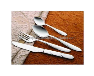 Nuevo y Maravilloso Juego de Cubiertos de Acero Inoxidable, Juego de Cubiertos de Metal para Cocina, Vajilla en Tamaño Personalizado para Exportación - Product Image 3