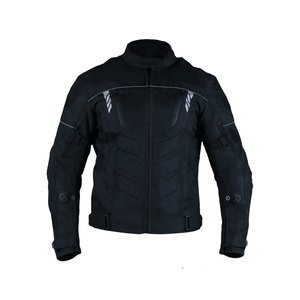 Veste de moto pour homme, vêtement de sport léger, coupe-vent, taille plus, veste en textile avec panneaux d'air amovibles - Product Image 1
