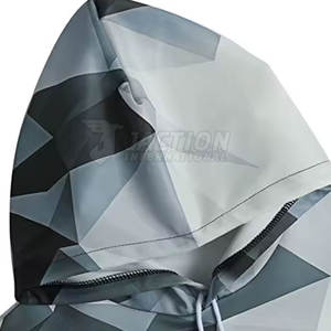 Sudaderas con capucha de sublimación básicas de último diseño hechas en Pakistán estilo callejero sudaderas con capucha personalizadas al por mayor - Product Image 3