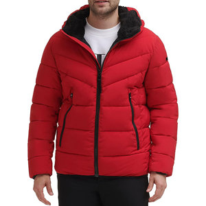 Winter New Arrival <b>Long</b> Sleeve <b>Leather</b> Windproof Eco-Friendly Breathable Mandarin Collar High Street Style Men's <b>Jacket</b> - Product Image 2