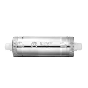 Melhore a esterilização da água em purificadores tradicionais com módulos de fluxo contínuo LED UVC de alta energia