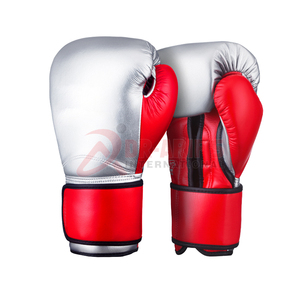 Gants de boxe design et style personnalisés avec logo de la marque fabricants et fournisseurs personnalisés en cuir d'origine gants de boxe en gros - Product Image 3