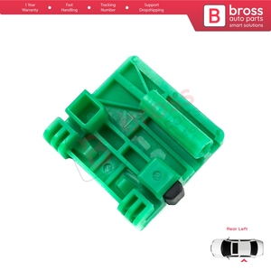 คลิปซ่อมชุดมอเตอร์กระจกหน้าต่างด้านหลังซ้าย รุ่น BWR191 สำหรับ Scenic MK1 Laguna MK2 Espace MK4 MK5 Vel Satis 7700437156 - Product Image 4