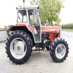 Tractor Agrícola Massey Ferguson 390 Usado en Buenas Condiciones, Equipo Agrícola Confiable - Product Image 2