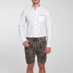 Shorts en cuir bavarois à prix avantageux, vente en gros, uni, décontracté, taille mi-haute, confortable, respirant, séchage rapide, pour vente en ligne - Product Image 2