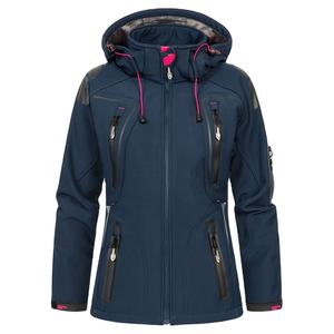 Chaqueta Softshell de Invierno para Mujer, Estilo Urbano, con Cremallera, Transpirable, Resistente al Viento, Gruesa, 2026 - Product Image 2