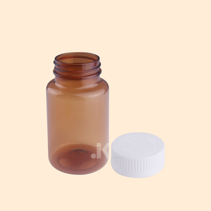 ขวดกลมฝาปิด120มล. สำหรับสัตว์เลี้ยง M0273สีสันสดใส - Product Image 6