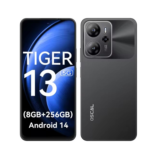 oscal　tiger13 World Premiere] Blackview OSCAL TIGER 13 5G Smartphone 6.67