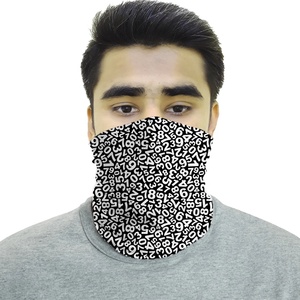 ผ้าพันคออุ่นคอผ้าไมโครไฟเบอร์ทำจากโพลีเอสเตอร์100% โลโก้ได้ตามต้องการสำหรับใช้ในชีวิตประจำวันภาพมีสไตล์ - Product Image 4