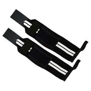 ข้อมือห่อที่มีสีสันยิมสายรัดข้อมือยกที่กำหนดเองห่อข้อมือ - Product Image 2