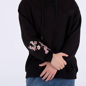 Prix abordable Hommes Broderie Hoodies entièrement personnalisé design top tendance respirant Hommes Broderie Hoodies de haute qualité - Product Image 1