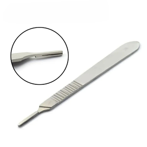 Manche de scalpel chirurgical en acier inoxydable, instrument médical réutilisable, outil de chirurgie orthopédique vétérinaire, fournisseur en gros - Product Image 2