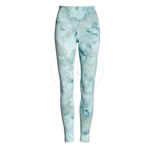 Pantalons de yoga taille haute leggings respirants leggings imprimés personnalisés Leggings de gym imprimés par sublimation personnalisés vêtements décontractés vêtements pour femmes - Product Image 5