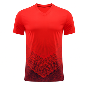 Nouveau design de saison, maillot de football rétro personnalisé, maillot de football respirant pour hommes, vente en gros, fournisseur d'usine à séchage rapide - Product Image 2