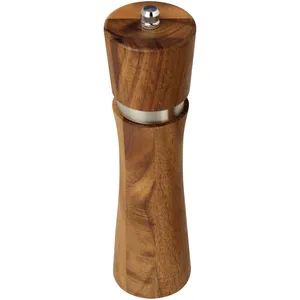 Custom Merchandising Flavo Salt <b>Pepper</b> Mill Premium Quality <b>Grinder</b> for Perfect Seasoning - Product Image 1