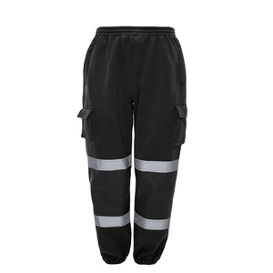 High Visibility Safety Work Pants Hi Vis Joggers High Quality Hi Vis Joggers - Product Image 1