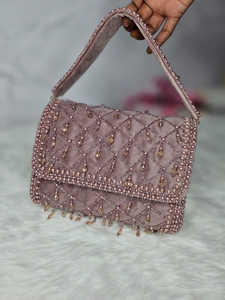 Bolso de mano de alta calidad bordado para mujer, bolso de mano de noche para fiesta, bolso de noche, bolso de mano para novia, bolso de mano de ARTESANÍA DE LUJO - Product Image 6