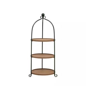 Handmade <b>Wooden</b> <b>Cake</b> <b>Stand</b> & Cupcake <b>Stand</b> Modern Design Oven Safe Customizable Kitchen Accessory-High Quality - Product Image 2