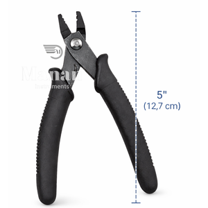 Cortador Lateral Profesional de Acero Inoxidable para Joyería, Herramienta N.° 5 para la Elaboración de Joyas, para Abalorios y Alambres Delgados - Product Image 4