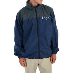 Imperméable pour la course à pied Veste imperméable Veste coupe-vent Veste nouveau style personnalisée pour hommes - Product Image 4