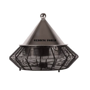 Marmite en métal finition mate, fournitures pour hôtels et restaurants, casserole, vente chaude, nouveau réchaud alimentaire en métal design - Product Image 2