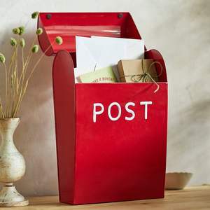 Buzón de Metal de Estilo Vintage para Puerta, Jardín, Parque, Carretera, Otros Usos, Material de Aluminio Duradero - Product Image 2