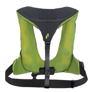Veleria San Giorgio SPINNAKER EASYFIT 180 Sistema di traino gonfiabile automatico/manuale in tessuto per sci nautico per adulti Modello 09361 - Product Image 4