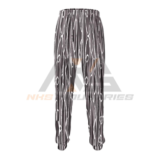 Pantalons de survêtement skinny imprimés de qualité supérieure pour hommes, poches, respirants, séchage rapide, spandex/polyester, fermeture à cordon, confortables pour la salle de sport et la maison - Product Image 4