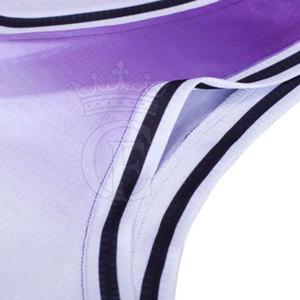 Uniformes de basket-ball sans manches professionnels à vendre derniers uniformes de basket-ball de vêtements de sport de conception - Product Image 2