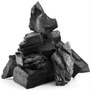 Charbon de bois noir 100% naturel en bois dur, forme en morceaux, faible teneur en cendres pour barbecue - Product Image 4
